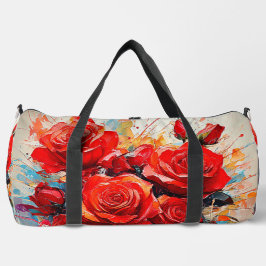 Duffle Bags - Die Rote Rosen Artwork Bag