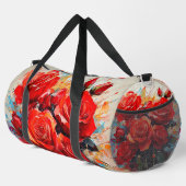 Duffle Bags - Die Rote Rosen Artwork Bag (Rechte Ecke)