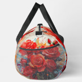 Duffle Bags - Die Rote Rosen Artwork Duffle Bag (Rechts)