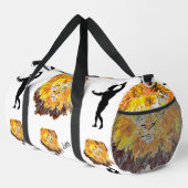 Duffle Tag : König des Dschungels Bag (Rechte Ecke)