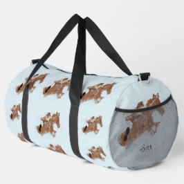 Duffle Tasche : Die Chase ist On .