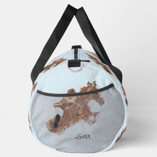 Duffle Tasche : Die Chase ist On . (Rechts)