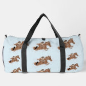 Duffle Tasche : Die Chase ist On . (Rückseite)