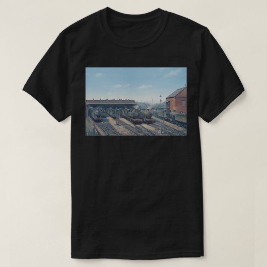 Duffryn Yard T-Shirt (Design vorne)
