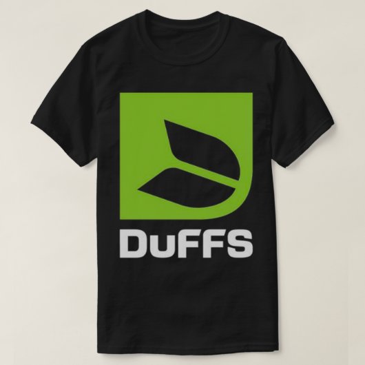 Duffs Shoe T-Shirt (Design vorne)