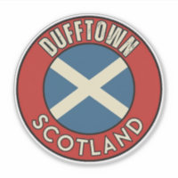 Dufftown, Schottland