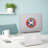 Dufftown, Schottland Aufkleber (Laptop auf Schreibtisch)