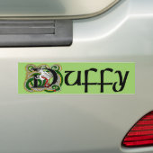 Duffy Celtic Dragon Autoaufkleber (Auf Auto)