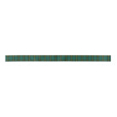 Duffy Clan Tartan Green Irish Kariert Satinband (Vorderseite)