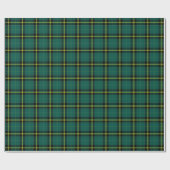 Duffy Clan Tartan Irish Kariert Pattern Geschenkpapier (Flach)