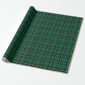 Duffy Clan Tartan Irish Kariert Pattern Geschenkpapier (Ungerollt)