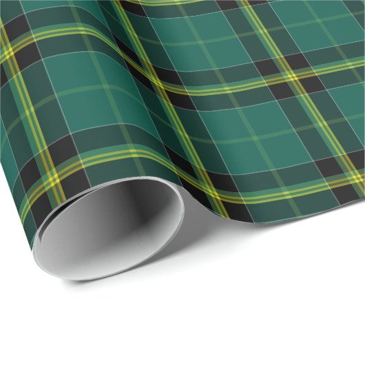 Duffy Clan Tartan Irish Kariert Pattern Geschenkpapier (Rolleneckpunkt)