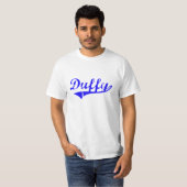 Duffy Familienname-Klassiker-Art T-Shirt (Vorne ganz)