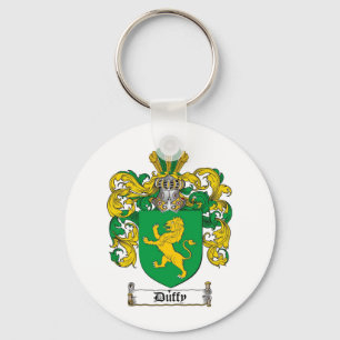 DUFFY FAMILIENWAPPEN - DUFFY WAPPEN SCHLÜSSELANHÄNGER