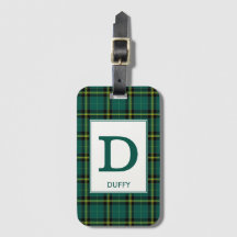 Duffy Tartan Green Kariert Pattern