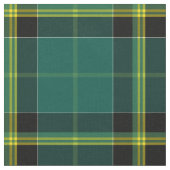 Duffy Tartan Pattern Green Irish Kariert Stoff (Nahaufnahme)
