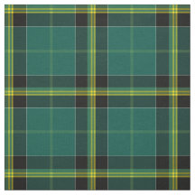 Duffy Tartan Pattern Green Irish Kariert