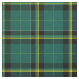 Duffy Tartan Pattern Green Irish Kariert Stoff