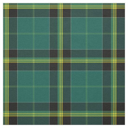 Duffy Tartan Pattern Green Irish Kariert Stoff (Muster)