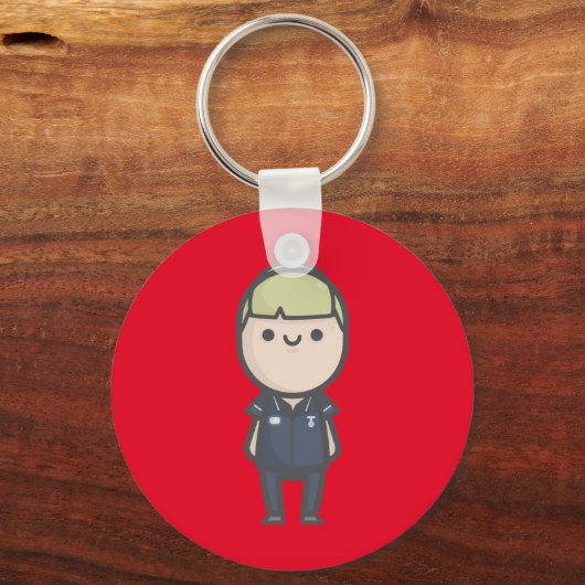 Duffy - Unfall Schlüsselanhänger (Vorderseite)