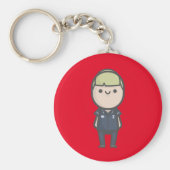 Duffy - Unfall Schlüsselanhänger (Vorne)