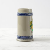 Duffy Wappen Stein/Duffy Familienwappen Bierglas (Mittel)