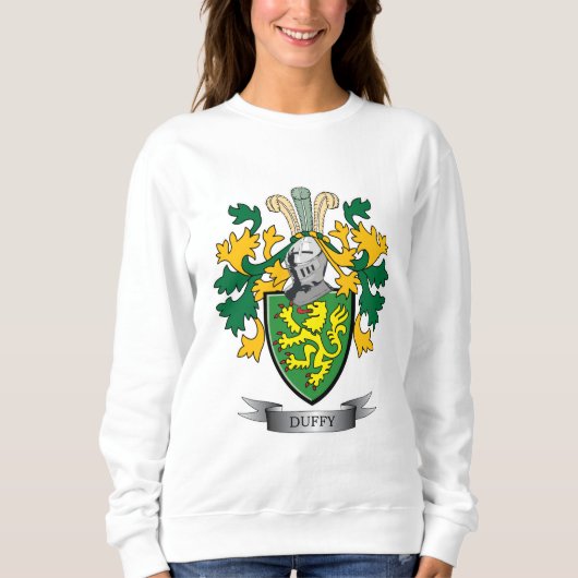 Duffy Wappen Sweatshirt (Vorderseite)