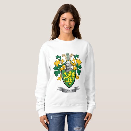 Duffy Wappen Sweatshirt (Vorne ganz)