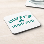 Duffy's Irish Pub Getränkeuntersetzer (Linke Seite)