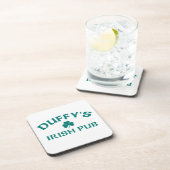 Duffy's Irish Pub Getränkeuntersetzer (Rechte Seite)