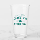 Duffy's Irish Pub Glas (Rückseite)