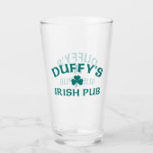 Duffy's Irish Pub Glas (Vorderseite)