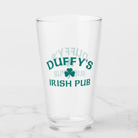 Duffy's Irish Pub Glas (Vorderseite)