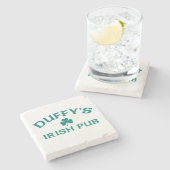 Duffy's Irish Pub Steinuntersetzer (Seitenansicht)