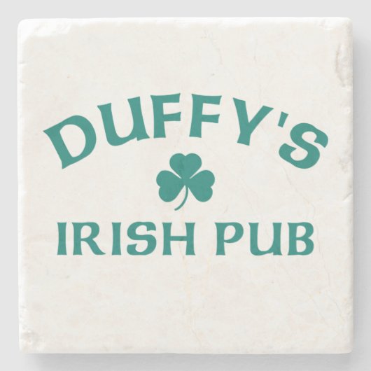 Duffy's Irish Pub Steinuntersetzer (Vorderseite)