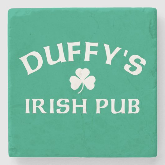 Duffy's Irish Pub Steinuntersetzer (Vorderseite)