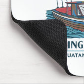 Dufresne And Redding Angelreisen  Mousepad (Ecke)