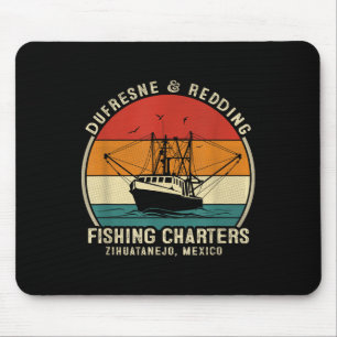 Dufresne And Redding Angelreisen - Vintage Boot Mousepad