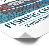Dufresne And Redding Fischfangtouren  Poster (Ecke)