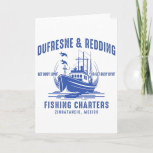 Dufresne And Redding Fishing Charters Liebhaber Karte