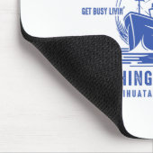 Dufresne And Redding Fishing Charters Liebhaber Mousepad (Ecke)