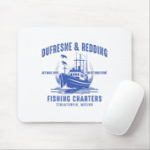 Dufresne And Redding Fishing Charters Liebhaber Mousepad (Mit Mouse)