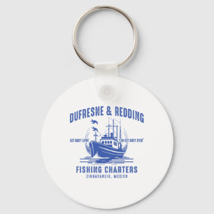 Dufresne And Redding Fishing Charters Liebhaber  Schlüsselanhänger