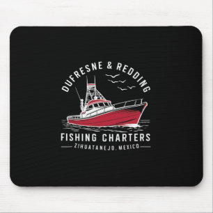 Dufresne And Redding Fishing Charters Mexiko Mousepad