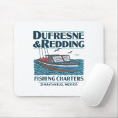 Dufresne And Redding Fishing Charters  Mousepad (Mit Mouse)