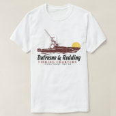 Dufresne und Redundanz der Fischereicharters Zihua T-Shirt (Design vorne)
