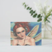 Duft 1 Postkarte Fairy Postcard (Stehend Vorderseite)