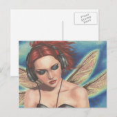 Duft 1 Postkarte Fairy Postcard (Vorne/Hinten)