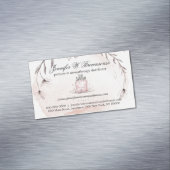 Duft Aromatherapy Essential oils Distributor Magnetische Visitenkarte (Beispiel)