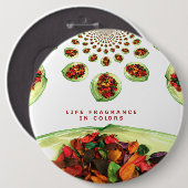 Duft des Lebens: Potpourri Inspiration Button (Vorne & Hinten)